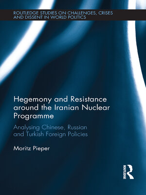 cover image of Hegemony and Resistance around the Iranian Nuclear Programme